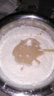 Make Milky rye step 1