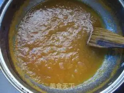 Make Hammelon ice-cream mooncake step 2