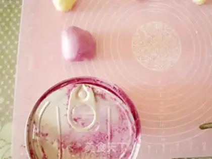 Make The violet step 14