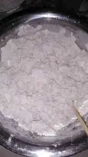 Make Milky rye step 2