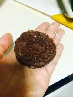 Make Ice mooncake step 5