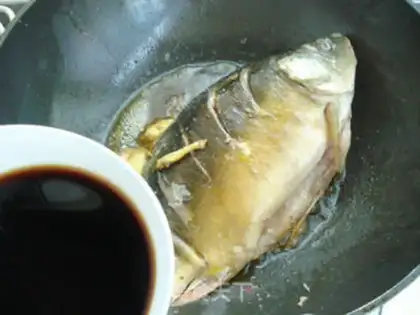 Make Red fish step 3