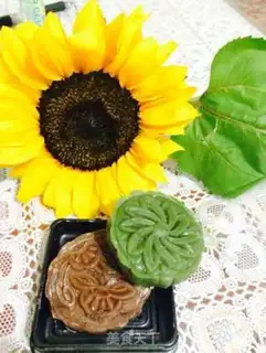 Make Ice mooncake step 6