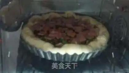 Make Chestnut pizza step 11