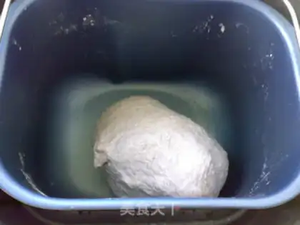 Make A pecan pine bag of black wheat step 2