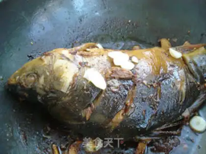 Make Red fish step 4