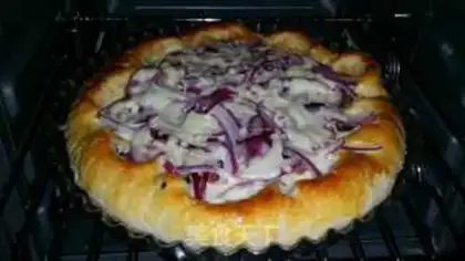 Make Chestnut pizza step 12