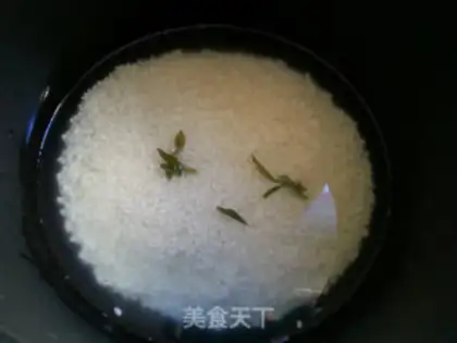 Make Tea and rice rolls step 3