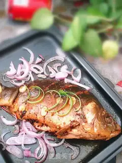 Make Red fish step 5
