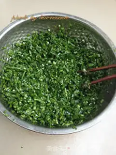 Make Red Bean Sand rose pie step 5