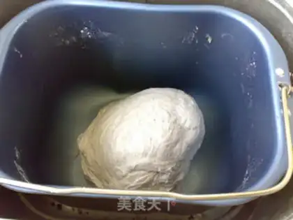 Make A pecan pine bag of black wheat step 4