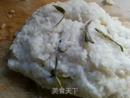 Make Tea and rice rolls step 4