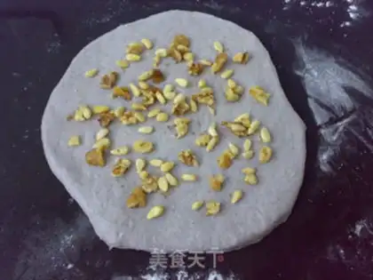 Make A pecan pine bag of black wheat step 6