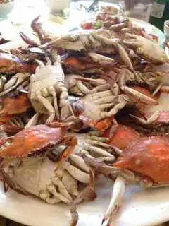 Make Steamed sea crabs step 1