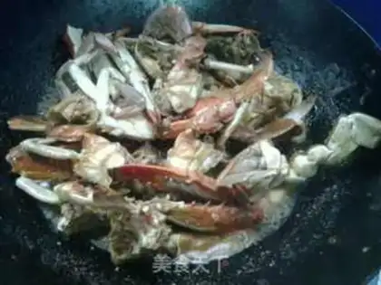 Make Crabs step 4