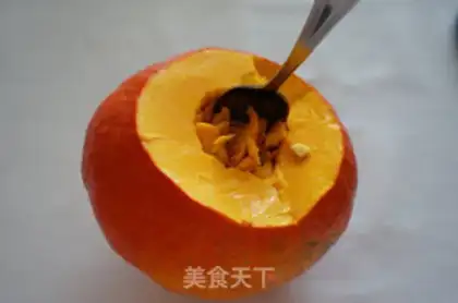 Make Pumpkin cheese step 0
