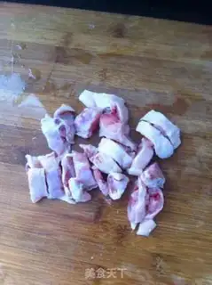 Make Pelican chicken wings evaporate tofu step 0