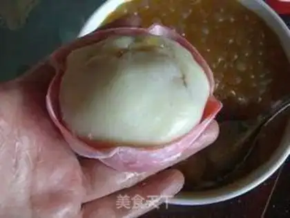 Make Hammelon ice-cream mooncake step 11