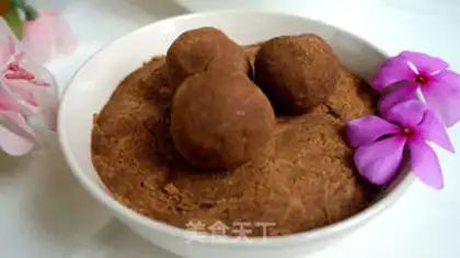 Make Red Bean Sand rose pie step 10
