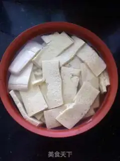 Make Pelican chicken wings evaporate tofu step 3