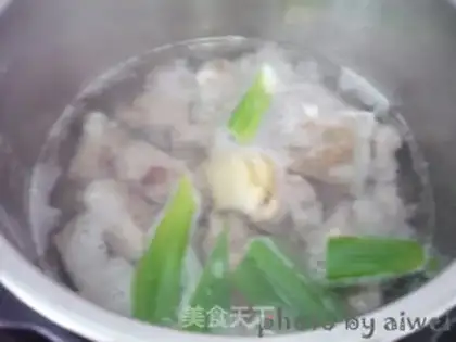 Make Sugar vinegar ribs step 1