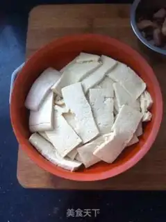 Make Pelican chicken wings evaporate tofu step 5