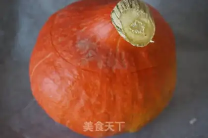 Make Pumpkin cheese step 5