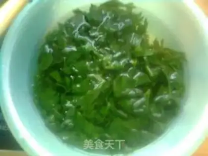 Make Celery leaves step 3