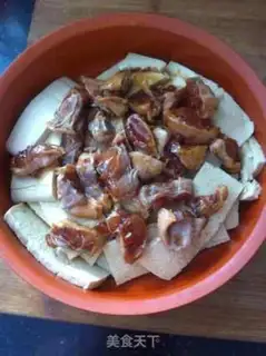 Make Pelican chicken wings evaporate tofu step 6