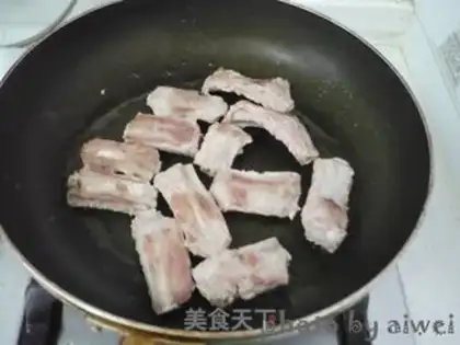 Make Sugar vinegar ribs step 3