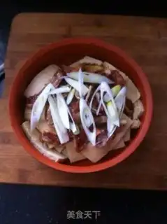 Make Pelican chicken wings evaporate tofu step 7