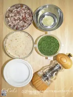 Make Garlic bread step 0