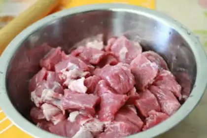Make Potato beef step 0