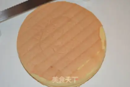 Make Toon birthday cake step 1