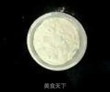 Make The potato mooncake step 1