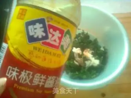 Make Celery leaves step 5