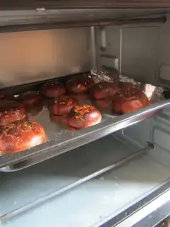 Make Roasted mushrooms step 3