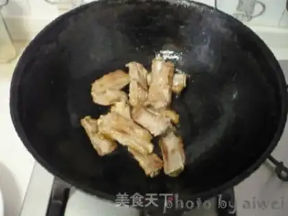 Make Sugar vinegar ribs step 5