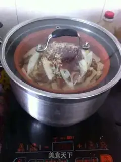 Make Pelican chicken wings evaporate tofu step 9