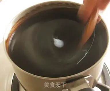 Make Garlic beans step 1