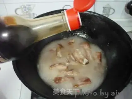 Make Sugar vinegar ribs step 6