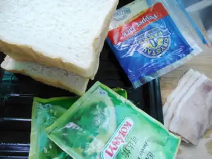 Make Baking sandwiches step 0