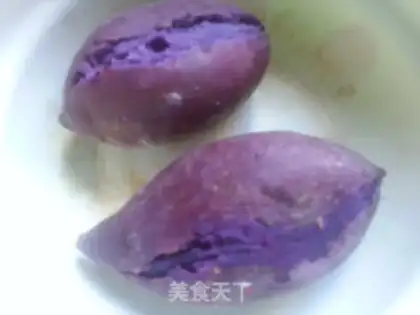 Make Potato mashed pudding step 0