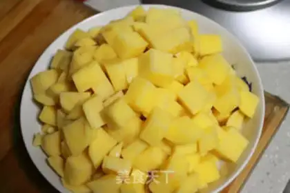 Make Potato beef step 3