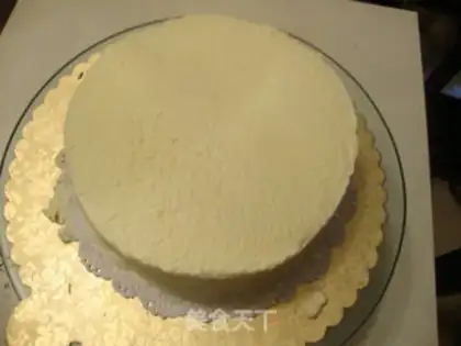 Make Toon birthday cake step 4