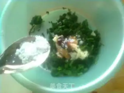 Make Celery leaves step 8