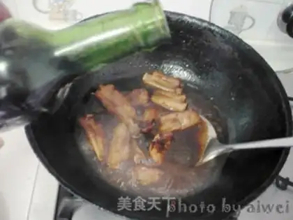 Make Sugar vinegar ribs step 7