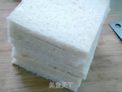 Make Baking sandwiches step 1