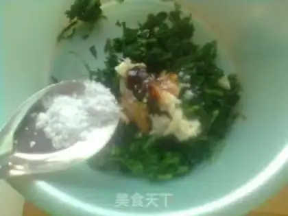 Make Celery leaves step 9