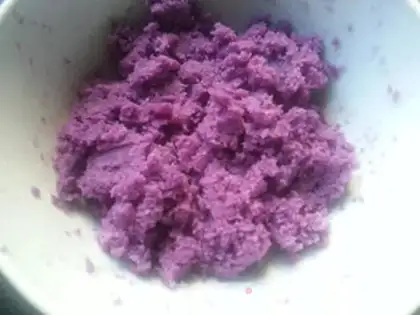 Make Potato mashed pudding step 1